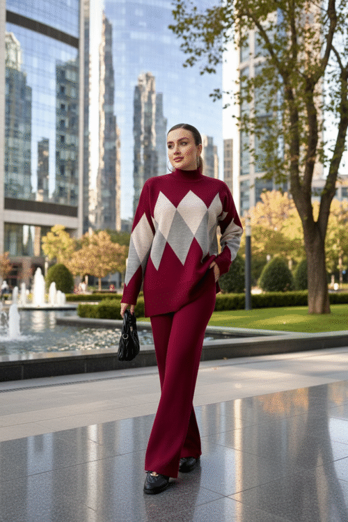 ZHURI WINTER CO-ORD SET