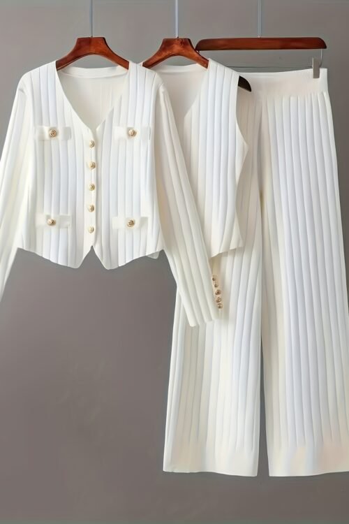 LUISA THREE-PIECE WINTER CO-ORD SET